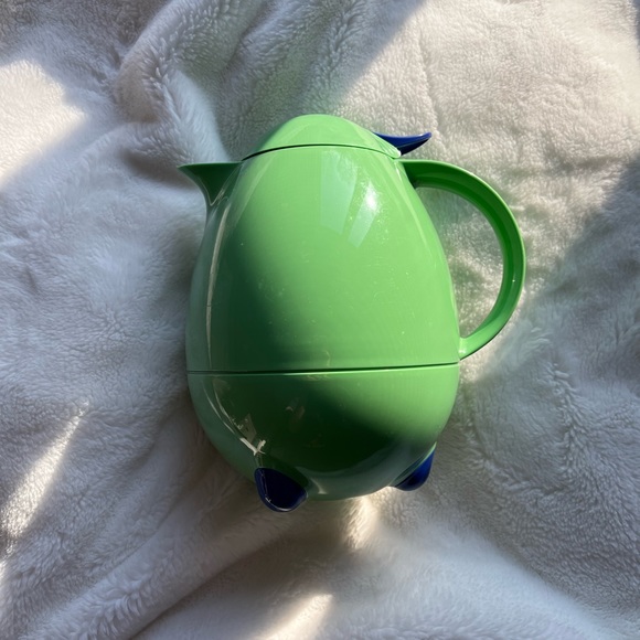 leifheit Dining Vintage Leifheit Green Blue Egg Insulated Carafe